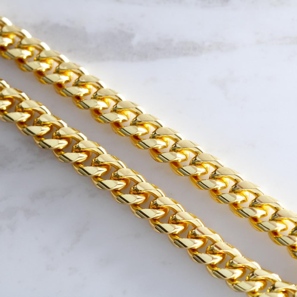 Senior 2025 Cuban Link font pr gold 4.7.25