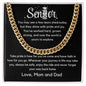 Senior 2025 Cuban Link blk Kollektif 4.7.25
