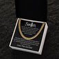 Senior 2025 Cuban Link blk Kollektif 4.7.25