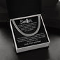Senior 2025 Cuban Link blk Kollektif 4.7.25