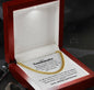 To My Soulmate, best for last - Cuban Link Chain, hgs021