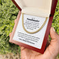 To My Soulmate, best for last - Cuban Link Chain, hgs021