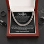 Senior 2025 Cuban Link blk Kollektif 4.7.25