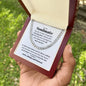 To My Soulmate, best for last - Cuban Link Chain, hgs021
