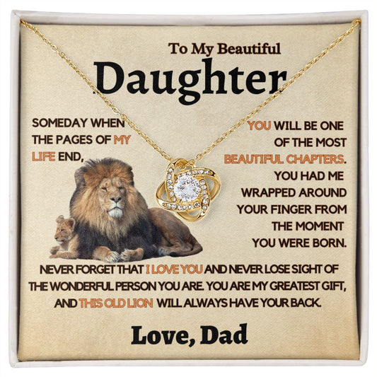 hgs037.7.1.1dad lion 051223, gldoutline txt Love Knot template ETSY - GOLD ONLY