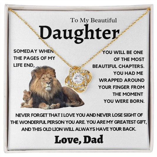 hgs037.7.1.1dad lion 051223 Love Knot template ETSY - GOLD ONLY