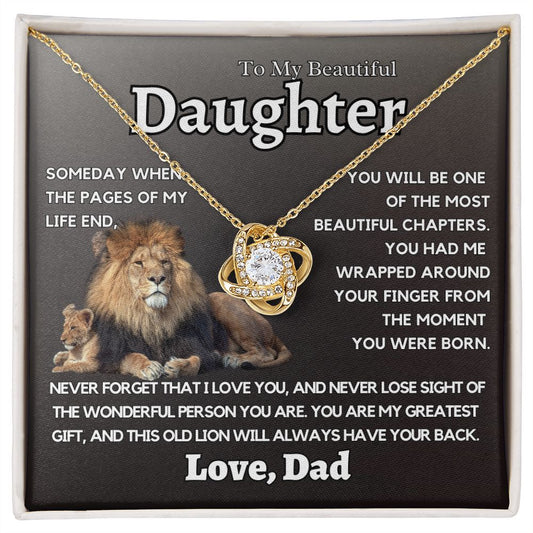 hgs037.7.1.1 dad lion 051223 blk outline Love Knot template ETSY - GOLD ONLY