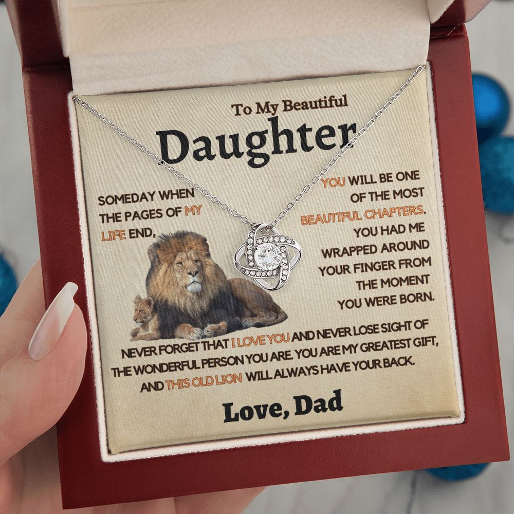 hgs037.7.1.1dad lion 051223, gldoutline txt Love Knot template ETSY - Silver ONLY
