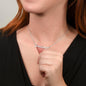 Personalized Heart Necklace - My Smokin' Hot Wife