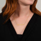 Personalized Heart Necklace - My Smokin' Hot Wife