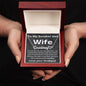 Personalized Heart Necklace - My Smokin' Hot Wife