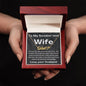 Personalized Heart Necklace - My Smokin' Hot Wife