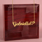 Personalized Heart Necklace - My Smokin' Hot Wife