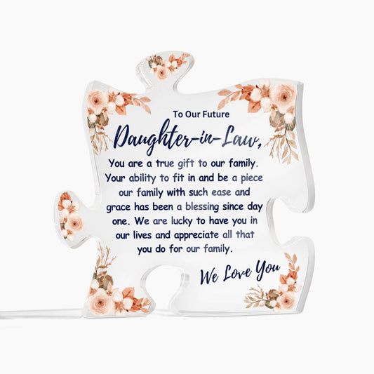 Future Daughter in Law Puzzle Piece 8