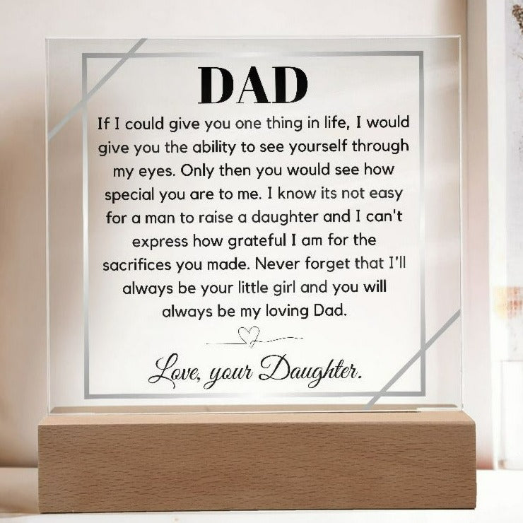 Personalised Father's Day Photo Box Gift I Dad Keepsake Box Birthday P —  Make Memento