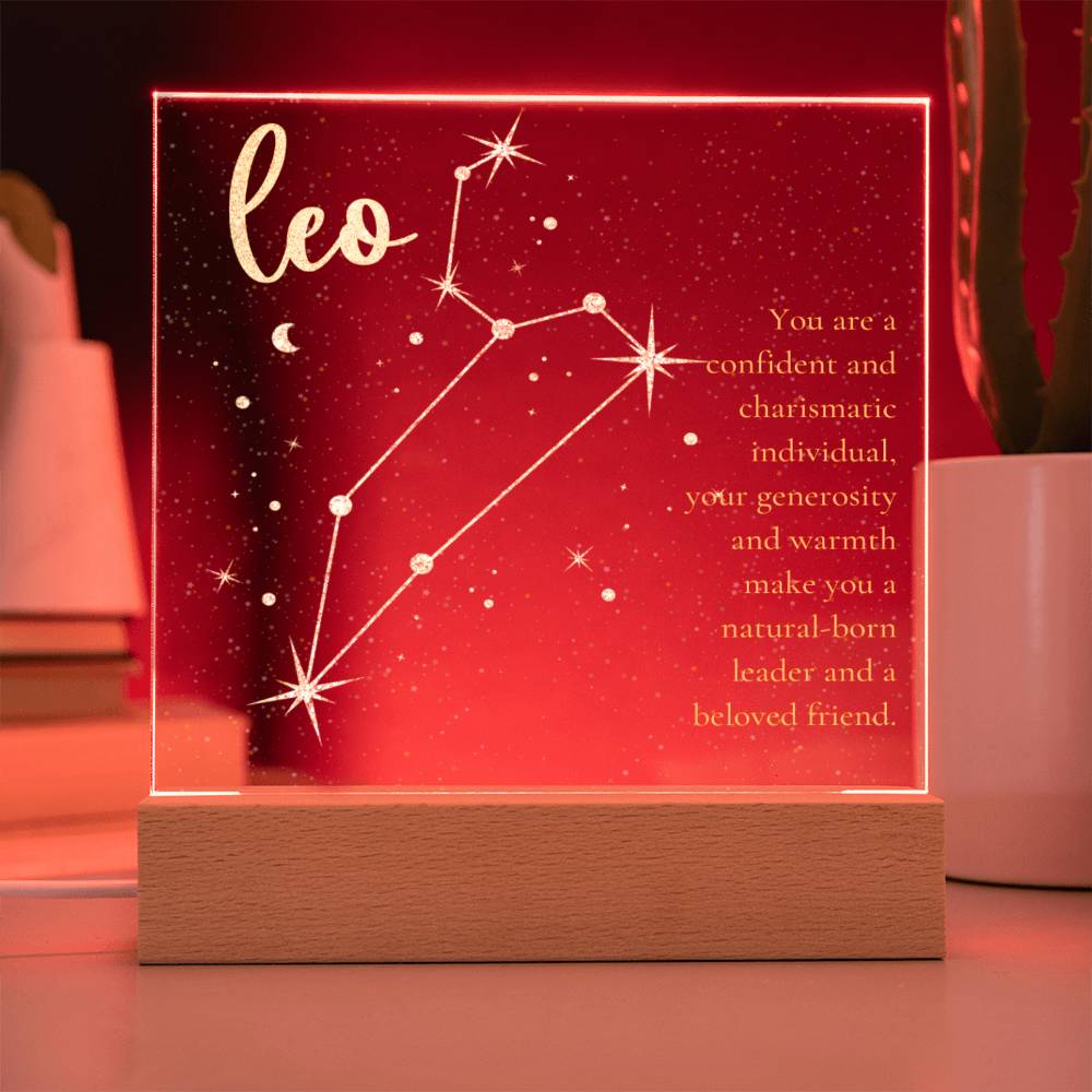 Leo Acrylic Square Std