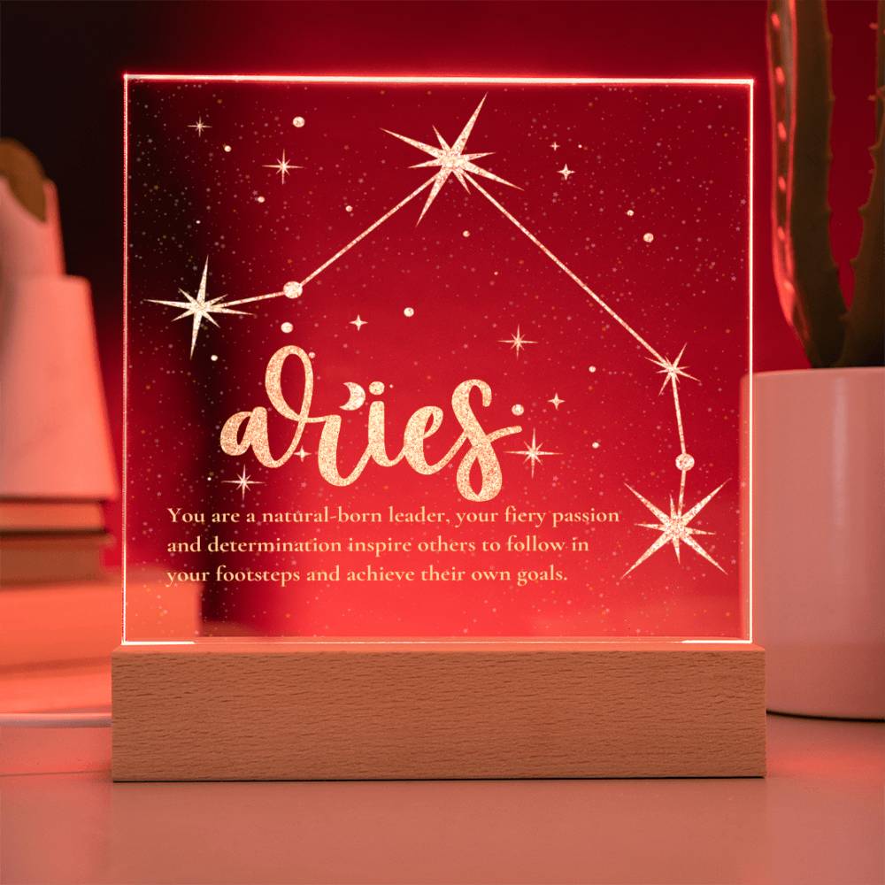 Aries Acrylic Square Std