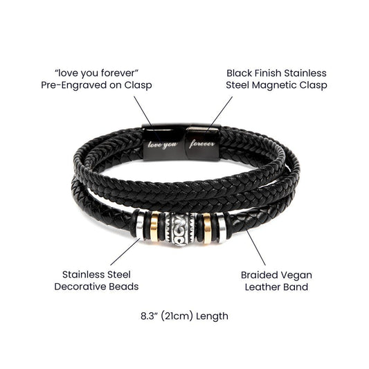 TEMPLATE Love you forever Bracelet