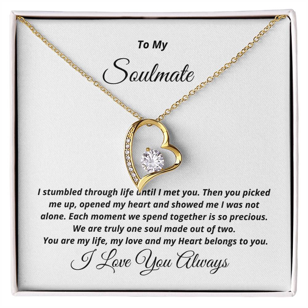 To My Soulmate - My Heart Belongs to You, Valentine Gift Set