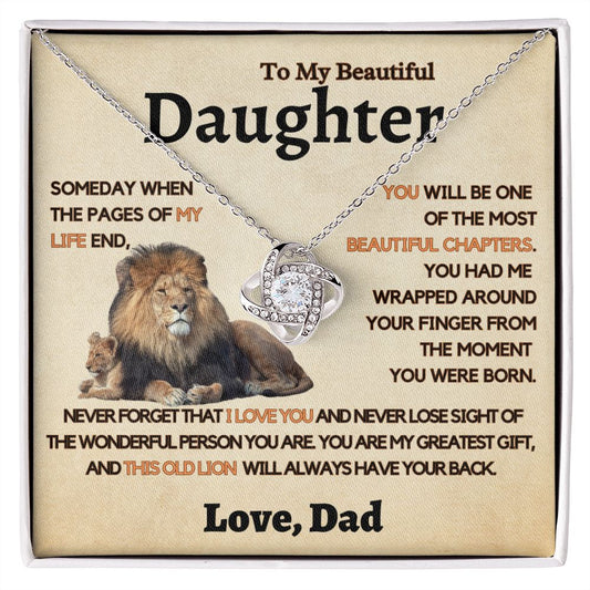 hgs037.7.1.1dad lion 051223, gldoutline txt Love Knot template ETSY - Silver ONLY