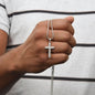 To Daddy, I May Just be a Bump - Personalized Cross Necklace