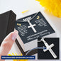 To Daddy, I May Just be a Bump - Personalized Cross Necklace