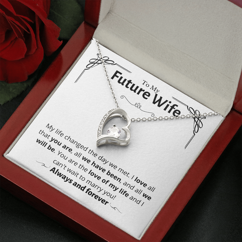 My Future Wife - Forever Love Necklace