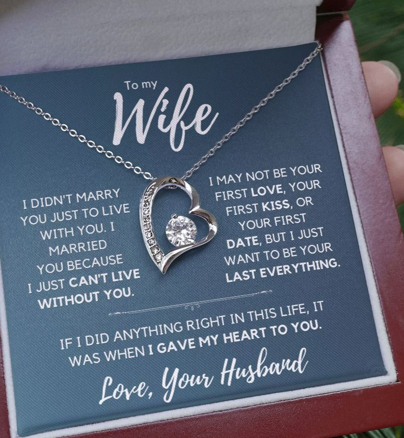 My Wife, I gave my heart to you - Forever Love