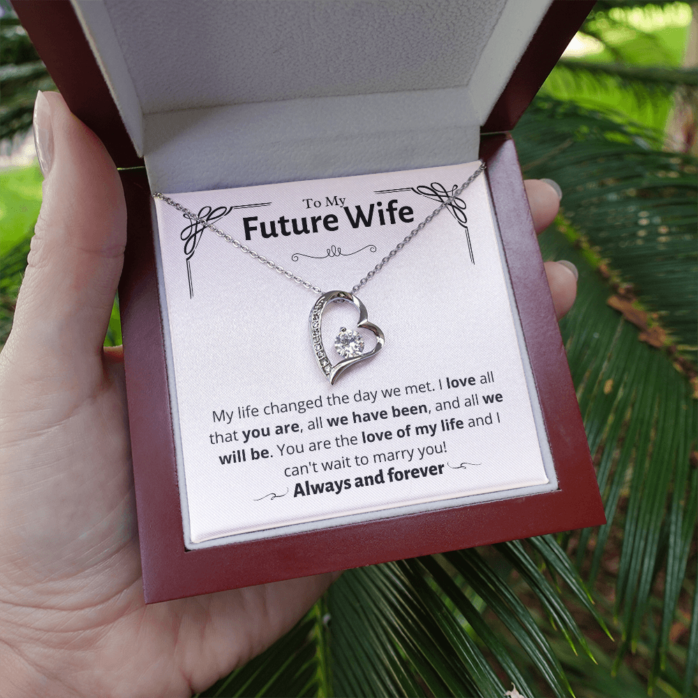 My Future Wife - Forever Love Necklace