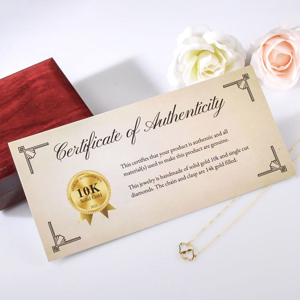 Daughter, getting married, from Dad - Everlasting Love Necklace hgs036