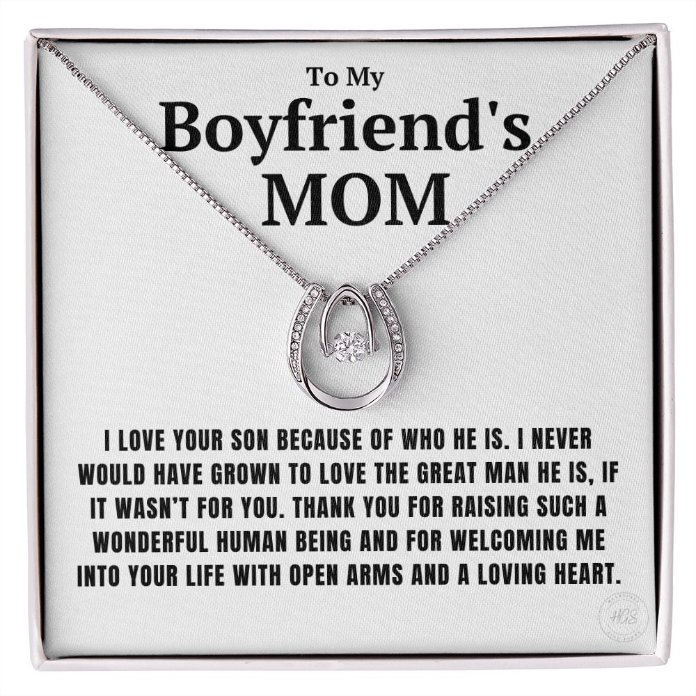 Boyfriend's Mom - Lucky because of you