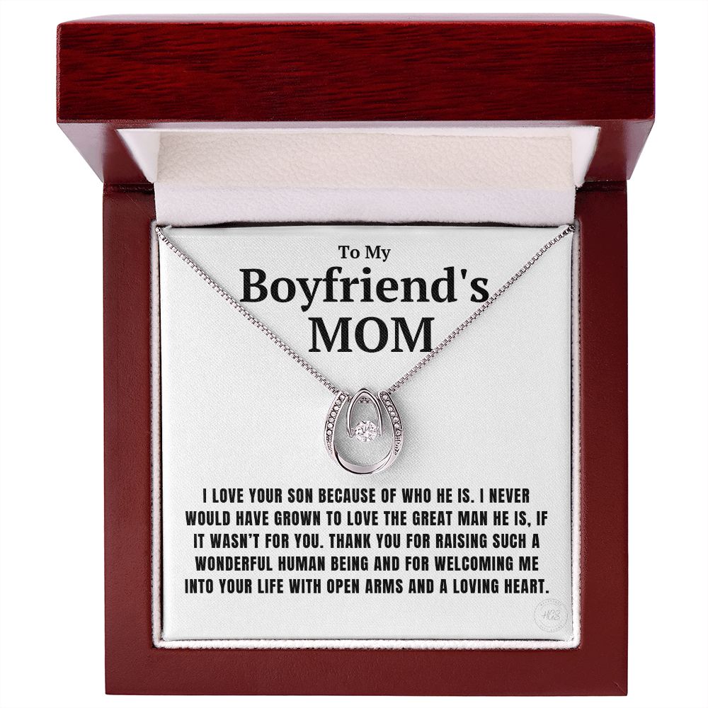 Boyfriend's Mom - Lucky because of you