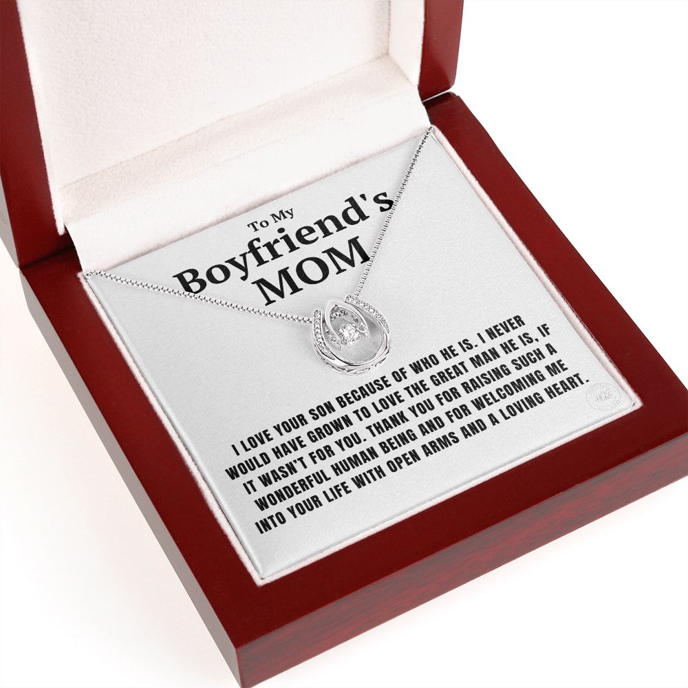 Boyfriend's Mom - Lucky because of you