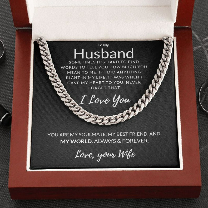 My Husband, My World