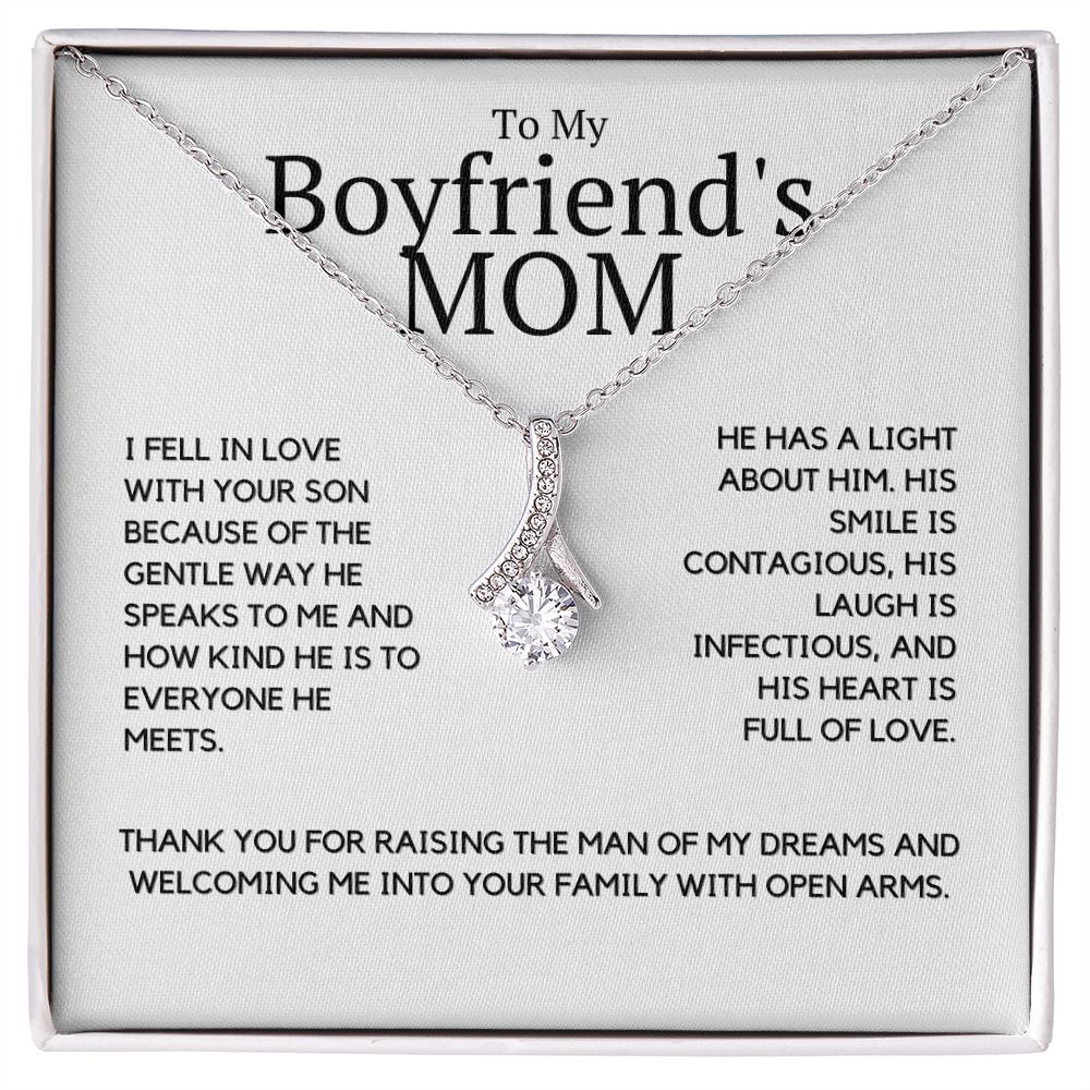 My Boyfriend's Mom, Your son has a light about him, Alluring Beauty Necklace