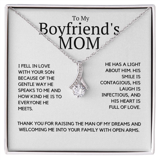 My Boyfriend's Mom, Your son has a light about him, Alluring Beauty Necklace