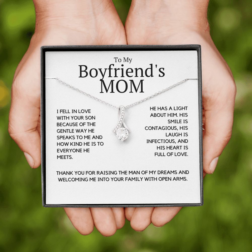 My Boyfriend's Mom, Your son has a light about him, Alluring Beauty Necklace