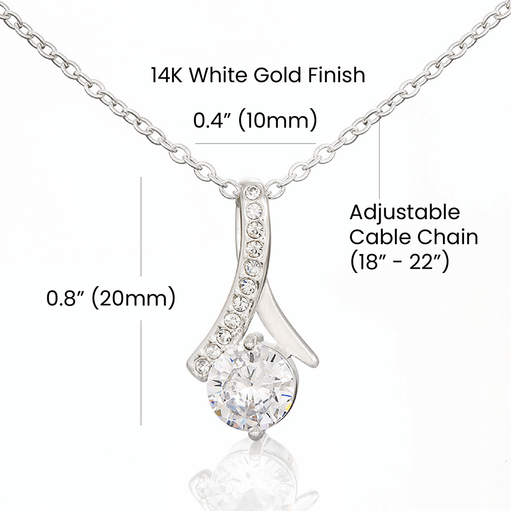 My Boyfriend's Mom, Your son has a light about him, Alluring Beauty Necklace