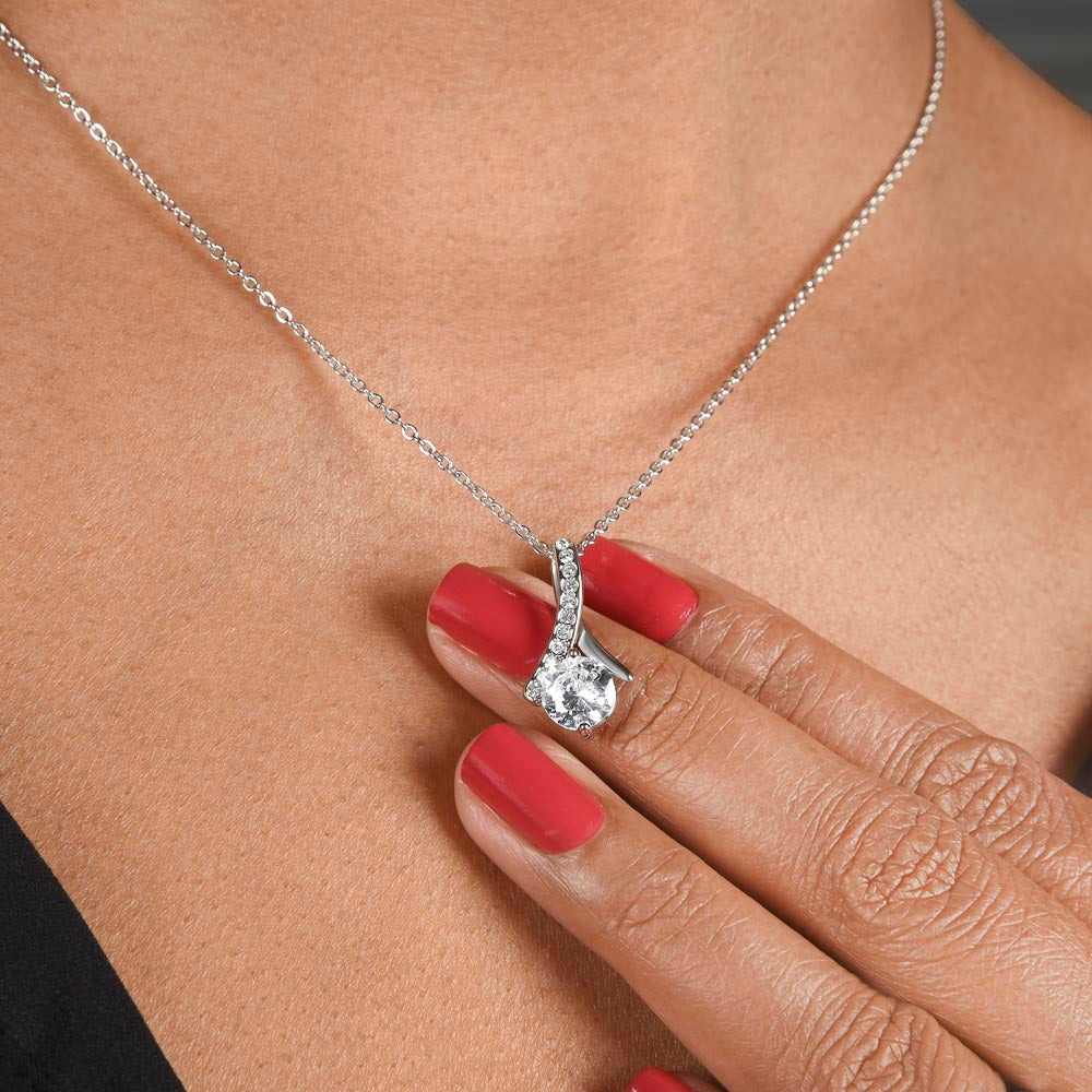 My Boyfriend's Mom, Your son has a light about him, Alluring Beauty Necklace