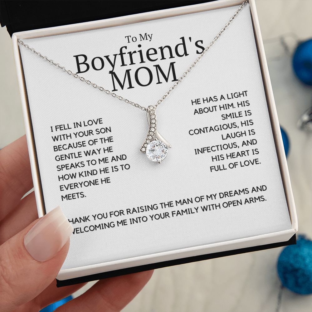 My Boyfriend's Mom, Your son has a light about him, Alluring Beauty Necklace