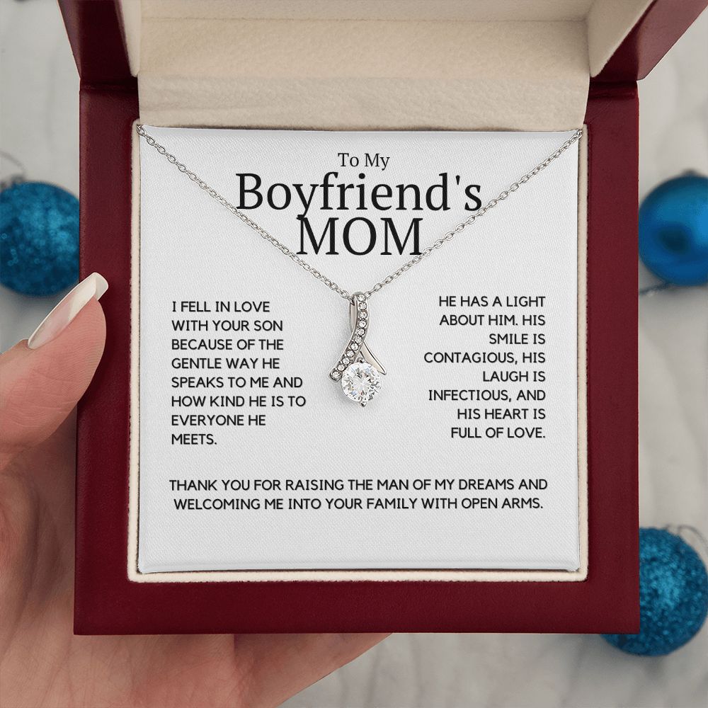 My Boyfriend's Mom, Your son has a light about him, Alluring Beauty Necklace
