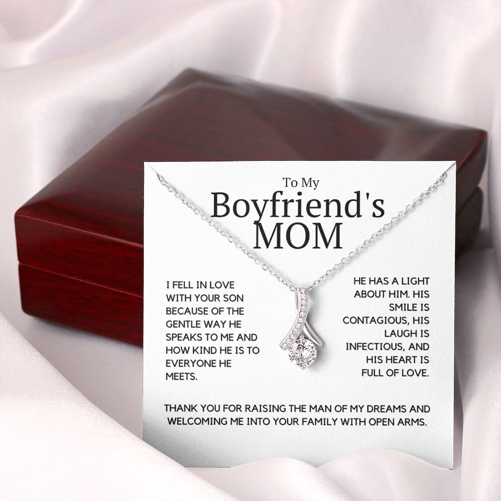 My Boyfriend's Mom, Your son has a light about him, Alluring Beauty Necklace