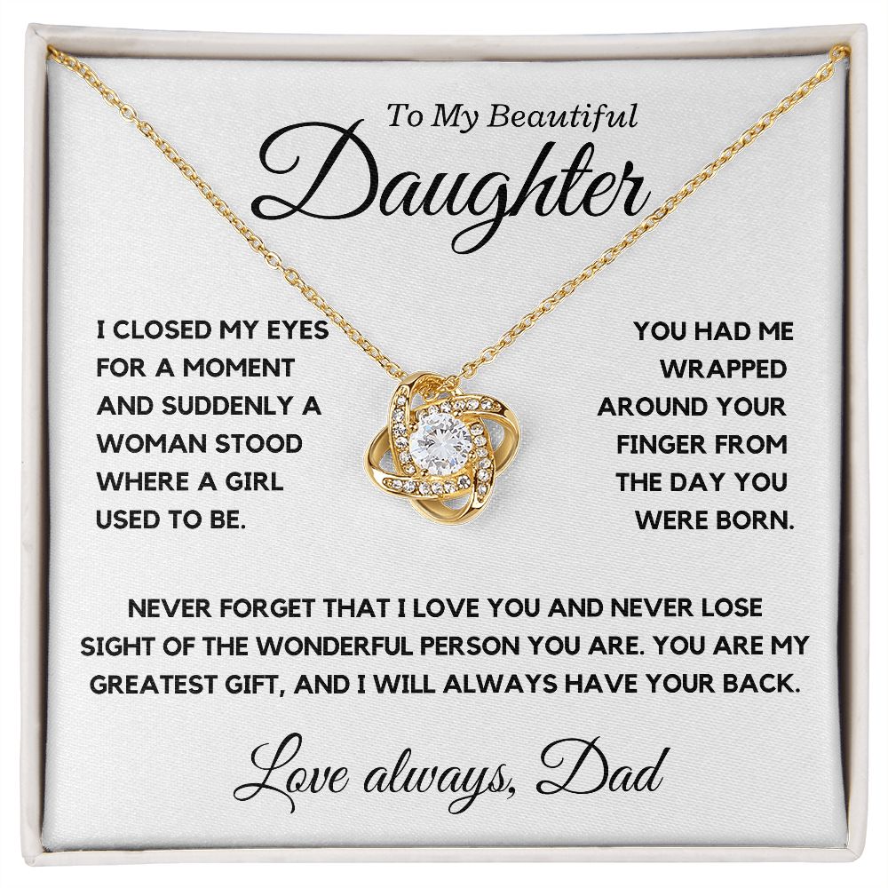 My Daughter, My Greatest Gift