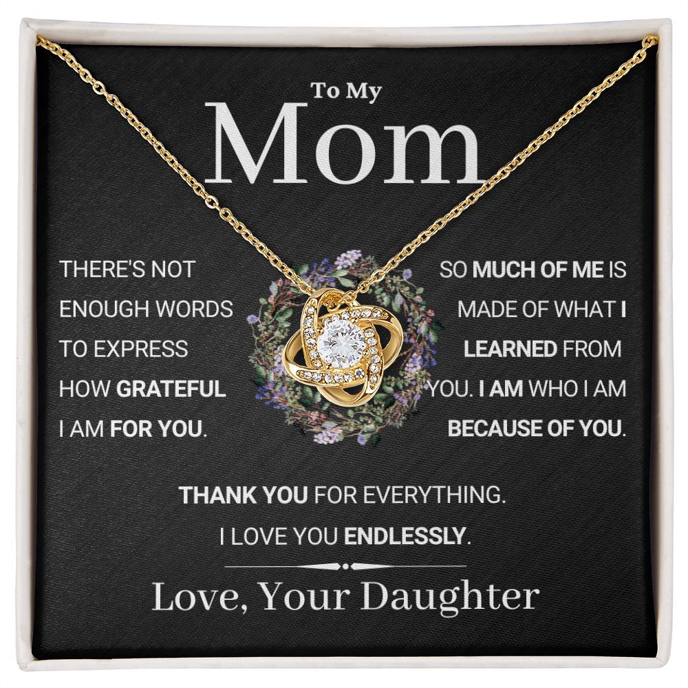 Mom, I Love You Endlessly, from Daughter