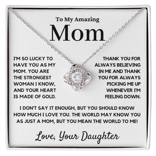 mom birthday,gift for mom,mom gift idea,to my mom,to mom from daughter,from daughter to mom,mom gift,Daughter to mom gift,mom necklace,necklace for mom,mother's day gift,mom mother's day, thank you note mom