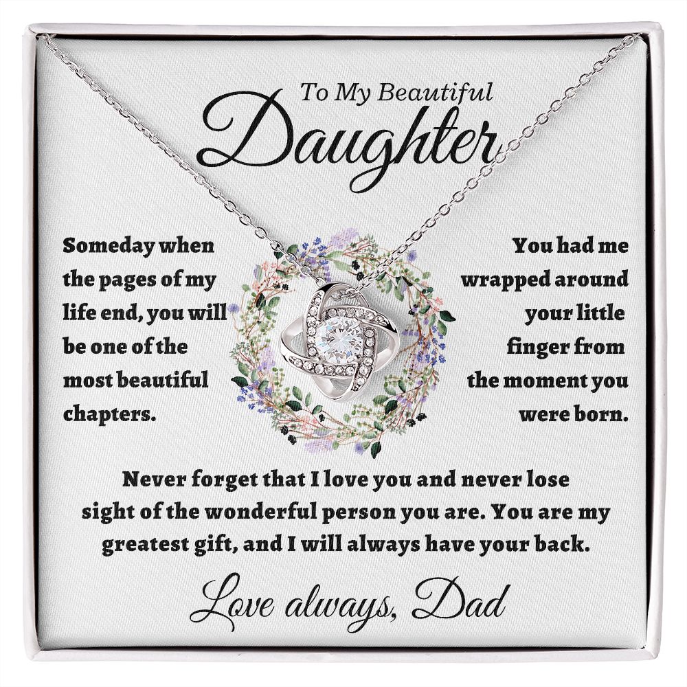 To My Daughter - My Greatest Gift, hgs037.7