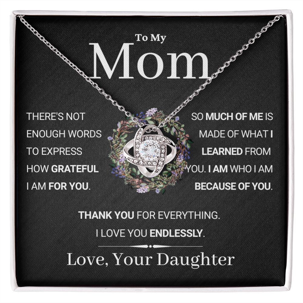 Mom, I Love You Endlessly, from Daughter