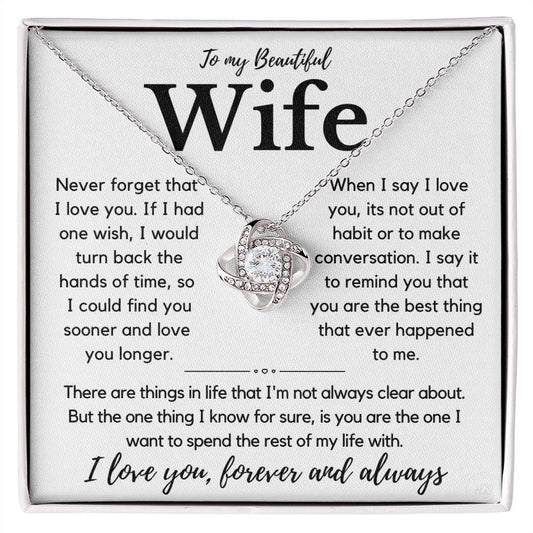 Gift for my Beautiful Wife, v1