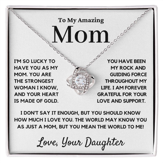 Mom Gift from Daughter - My Rock