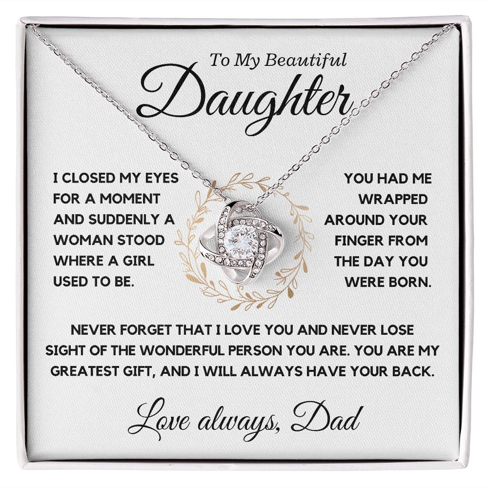 My Daughter, My Greatest Gift, tan